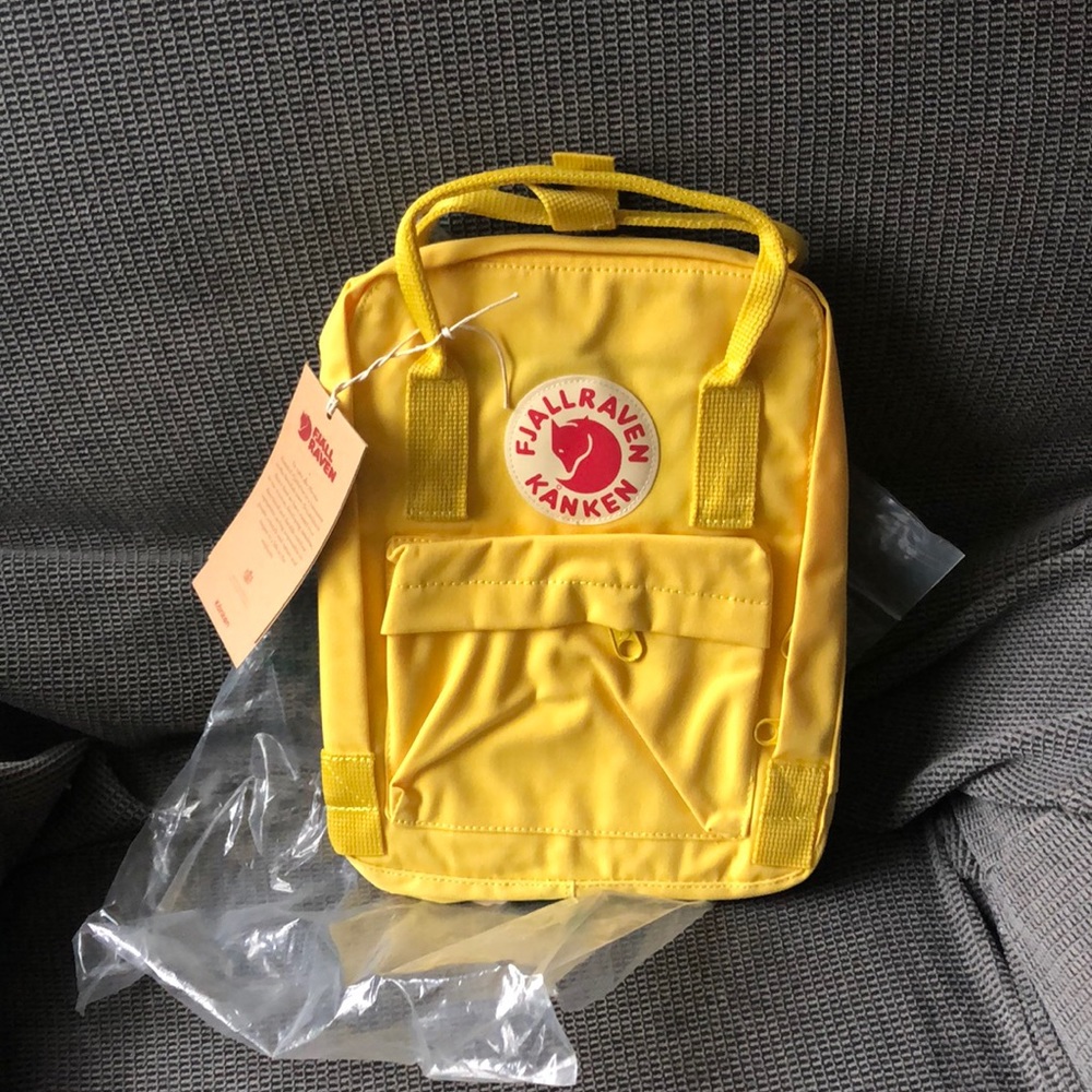 Fjallraven kanken backpack mini